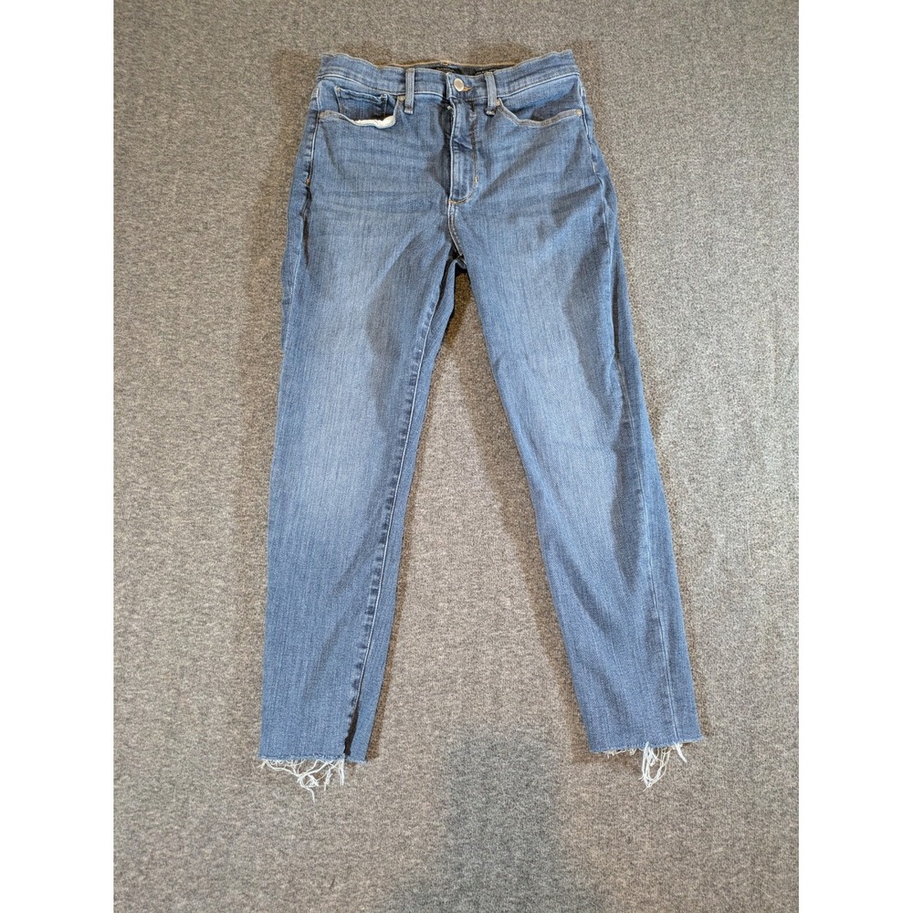 Banana‎ Republic Jeans Womens Size 28 Pockets High Rise Skinny Denim Med Wash